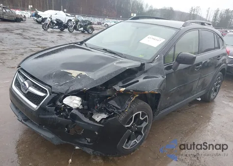 2015 Subaru Xv Crosstrek 2.0I Premium from USA, damaged, VIN JF2GPACC1F8309283